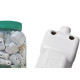 Pino Prensa Cabo Ilumi 2 Polos+Terra 10A. Branco Pote Com 60 Pecas 14250Pg Pino Prensa Cabo Ilumi 2 Polos+Terra 10A. Branco Pote Com 60 Pecas 14250Pg