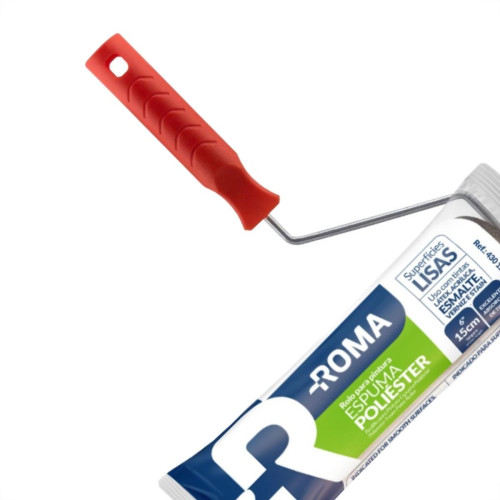 Rolo De Espuma Roma 15Cm - 430-15 Rolo De Espuma Roma 15Cm - 430-15