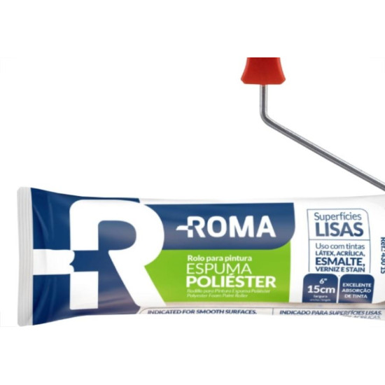 Rolo De Espuma Roma 15Cm - 430-15 Rolo De Espuma Roma 15Cm - 430-15
