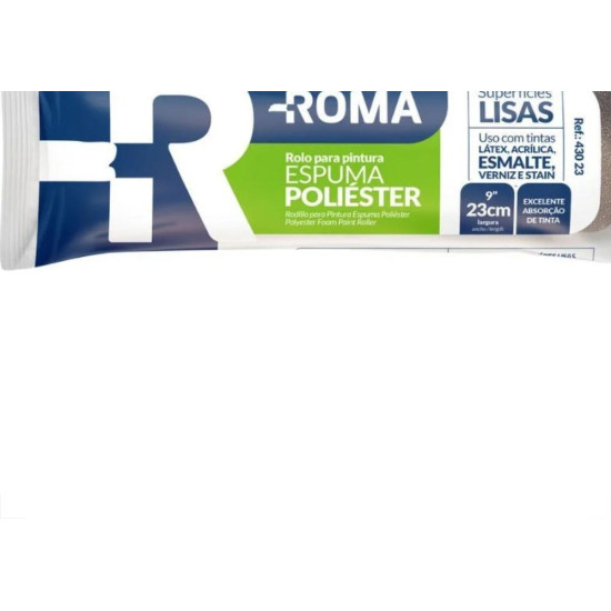 Rolo De Espuma Roma 23Cm - 430-23 Rolo De Espuma Roma 23Cm - 430-23