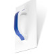 Desempenadeira Plastica Roma Grafiato 14 X 27Cm - 590 L Desempenadeira Plastica Roma Grafiato 14 X 27Cm - 590 L