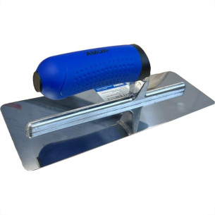 Desempenadeira Aco Roma Lisa 10 X 24Cm - 675 L