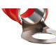 Terminal Anel Olhal Pre-Isolado Sforplast 0,5 A 1,5Mm - M3 - Vermelho