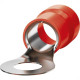 Terminal Anel Olhal Pre-Isolado Sforplast 0,5 A 1,5Mm - M4 - Vermelho