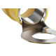 Terminal Anel Olhal Pre-Isolado Sforplast 4,0 A 6,0Mm - M4 - Amarelo