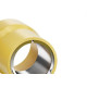 Terminal Anel Olhal Pre-Isolado Sforplast 25Mm - M6 - Amarelo Pacote Com 25 Pecas Terminal Anel Olhal Pre-Isolado Sforplast 25Mm - M6 - Amarelo Pacote Com 25 Pecas