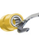 Terminal Forquilha Pre-Isolado Sforplst 4,0 A 6,0Mm - M5 - Amarelo