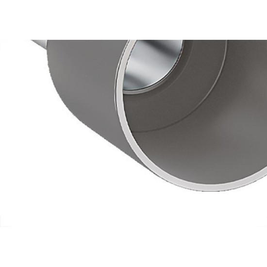 Terminal Tubular Ilhos Isolado Simples Sforplast 4,0Mm Comprimento 12Mm - Cinza Terminal Tubular Ilhos Isolado Simples Sforplast 4,0Mm Comprimento 12Mm - Cinza