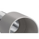 Terminal Tubular Ilhos Isolado Simples Sforplast 4,0Mm Comprimento 12Mm - Cinza Terminal Tubular Ilhos Isolado Simples Sforplast 4,0Mm Comprimento 12Mm - Cinza