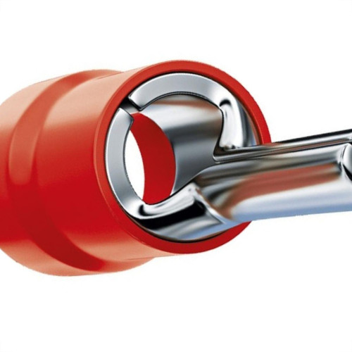 Terminal Pino Pre-Isolado Sforplast 0,5 A 1,5Mm Comprimento 12Mm - Vermelho