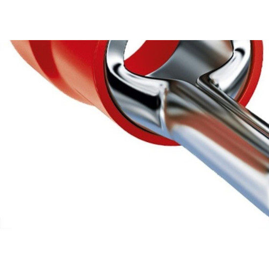 Terminal Pino Pre-Isolado Sforplast 10Mm Comprimento 15Mm - Vermelho Pacote Com 50 Pecas