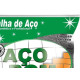 Palha De Aco Aco Bom No.0 - Kit C/20 Pecas Palha De Aco Aco Bom No.0 - Kit C/20 Pecas
