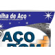 Palha De Aco Aco Bom No.1 - Kit C/20 Pecas Palha De Aco Aco Bom No.1 - Kit C/20 Pecas