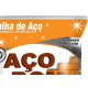 Palha De Aco Aco Bom No.2 - Kit C/20 Pecas Palha De Aco Aco Bom No.2 - Kit C/20 Pecas