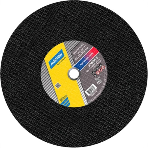 Disco Corte Ferro Norton Standard 14''X1/8''X1'' - 3,0Mm Disco Corte Ferro Norton Standard 14''X1/8''X1'' - 3,0Mm