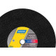 Disco Corte Ferro Norton Standard 14''X1/8''X1'' - 3,0Mm Disco Corte Ferro Norton Standard 14''X1/8''X1'' - 3,0Mm