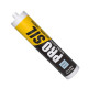 Silicone Acetico Pro Sil Soudal Branco 250Ml/244G. Silicone Acetico Pro Sil Soudal Branco 250Ml/244G.