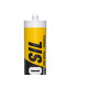 Silicone Acetico Pro Sil Soudal Branco 250Ml/244G. Silicone Acetico Pro Sil Soudal Branco 250Ml/244G.