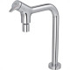 Torneira Bica Movel Pia Mesa Metal Deca Gama Cozinha Monocomando Alta Cromada - 2256.C13