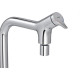Torneira Bica Movel Pia Mesa Metal Deca Gama Cozinha Monocomando Alta Cromada - 2256.C13