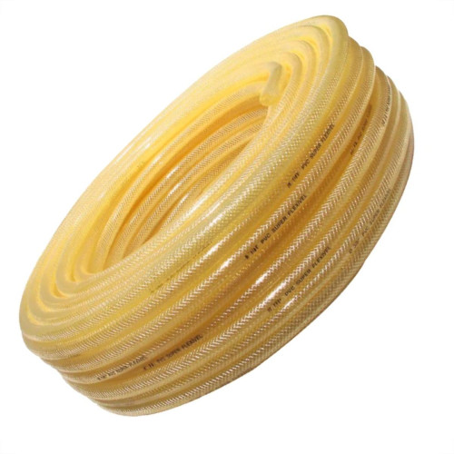 Mangueira Amarela Multiuso Ibira 3/8''X 4Mm - (11K) Super Max Trancada - 50M - 3306 Mangueira Amarela Multiuso Ibira 3/8''X 4Mm - (11K) Super Max Trancada - 50M - 3306