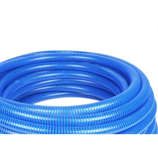Mangueira Azul Ibira Para Piscina 1.1/2'' - 25M - 3089 Mangueira Azul Ibira Para Piscina 1.1/2'' - 25M - 3089