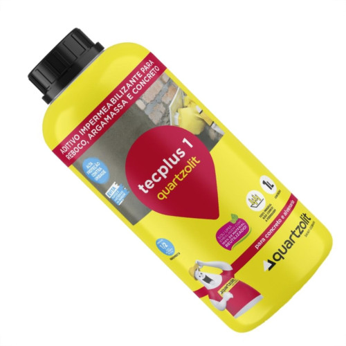 Impermeabilizante Quartzolit Tecplus-1 - 1L Impermeabilizante Quartzolit Tecplus-1 - 1L