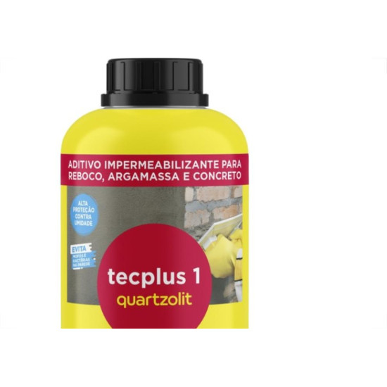 Impermeabilizante Quartzolit Tecplus-1 - 1L Impermeabilizante Quartzolit Tecplus-1 - 1L