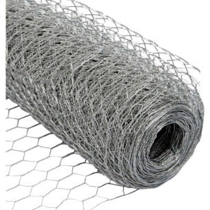 Tela Arame Tecnyl Vivieiro 1/2''X 26 X 1,00M Com 50M