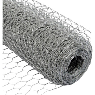 Tela Arame Tecnyl Pinteiro 1''X 24 X 1,50M Com 50M