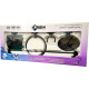 Acessorio Wc Hidrolar Faetto Kit Com 5 Pecas Preto Fosco - 11906 Acessorio Wc Hidrolar Faetto Kit Com 5 Pecas Preto Fosco - 11906