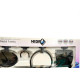Acessorio Wc Hidrolar Faetto Kit Com 5 Pecas Preto Fosco - 11906 Acessorio Wc Hidrolar Faetto Kit Com 5 Pecas Preto Fosco - 11906