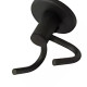Acessorio Wc Hidrolar Faetto Cabide Duplo Preto Fosco - 10045 Acessorio Wc Hidrolar Faetto Cabide Duplo Preto Fosco - 10045