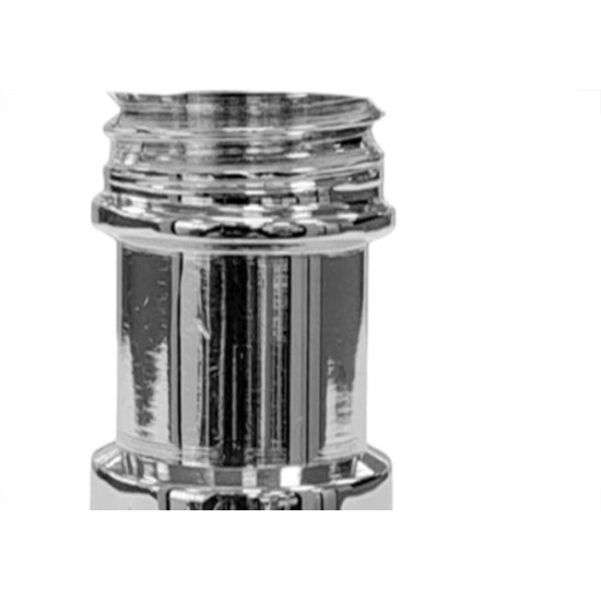 Extensao Hidrolar Aluminio 1/2'' Media 60Mm - 1169