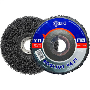 Disco Flap Disflex Removedor/Polidor 115X22Mm - 9.001
