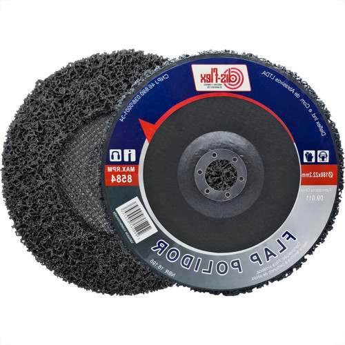 Disco Flap Disflex Removedor/Polidor 185X22Mm - 9.011 Disco Flap Disflex Removedor/Polidor 185X22Mm - 9.011