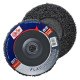 Disco Flap Disflex Removedor/Polidor 185X22Mm - 9.011 Disco Flap Disflex Removedor/Polidor 185X22Mm - 9.011