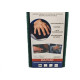 Folha Abrasiva Disflex Grossa 225X110Mm Verde - Pacote Com 3 Folhas - 39001 Folha Abrasiva Disflex Grossa 225X110Mm Verde - Pacote Com 3 Folhas - 39001