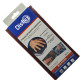 Folha Abrasiva Disflex Media 225X110Mm Vemelha - Pacote Com 3 Folhas - 39002 Folha Abrasiva Disflex Media 225X110Mm Vemelha - Pacote Com 3 Folhas - 39002