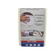 Folha Abrasiva Disflex Fina 225X110Mm Anti-Risco Branca - Pacote Com 3 Folhas - 39010 Folha Abrasiva Disflex Fina 225X110Mm Anti-Risco Branca - Pacote Com 3 Folhas - 39010
