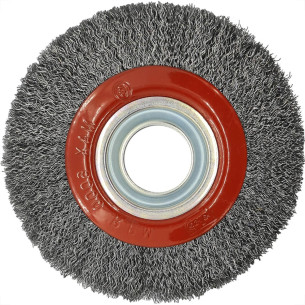 Escova De Aco Circular Disflex 6 X1'' Aco Carbono - 32.033