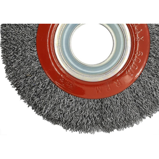 Escova De Aco Circular Disflex 6 X1'' Aco Carbono - 32.033 Escova De Aco Circular Disflex 6 X1'' Aco Carbono - 32.033
