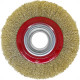 Escova De Aco Circular Disflex 6 X1'' Aco Latonado - 32.004 Escova De Aco Circular Disflex 6 X1'' Aco Latonado - 32.004