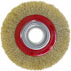 Escova De Aco Circular Disflex 6 X1'' Aco Latonado - 32.004 Escova De Aco Circular Disflex 6 X1'' Aco Latonado - 32.004