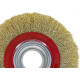 Escova De Aco Circular Disflex 6 X1'' Aco Latonado - 32.004 Escova De Aco Circular Disflex 6 X1'' Aco Latonado - 32.004