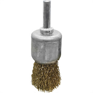Escova De Aco Para Furadeira Tipo Pincel Disflex D17Mm - 32.015