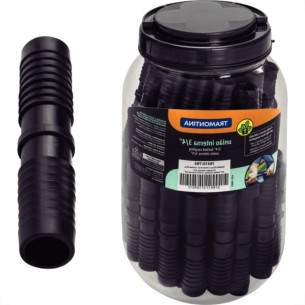 Conexao Preta Tramontina Uniao Interna 3/4'' Pote Com 65 Pecas - 78410784