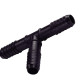 Conexao Preta Tramontina Te Interno Triplo 1/2'' Pote Co 40 Pecas - 78415744 Conexao Preta Tramontina Te Interno Triplo 1/2'' Pote Co 40 Pecas - 78415744
