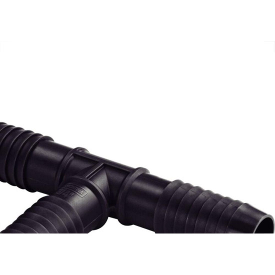Conexao Preta Tramontina Te Interno Triplo 3/4'' Pote Com 20 Pecas - 78415784 Conexao Preta Tramontina Te Interno Triplo 3/4'' Pote Com 20 Pecas - 78415784