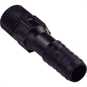 Conexao Preta Tramontina Adaptador Interno Rosca Externa 1/2'' Pote Com 100 Pecas - 78420744
